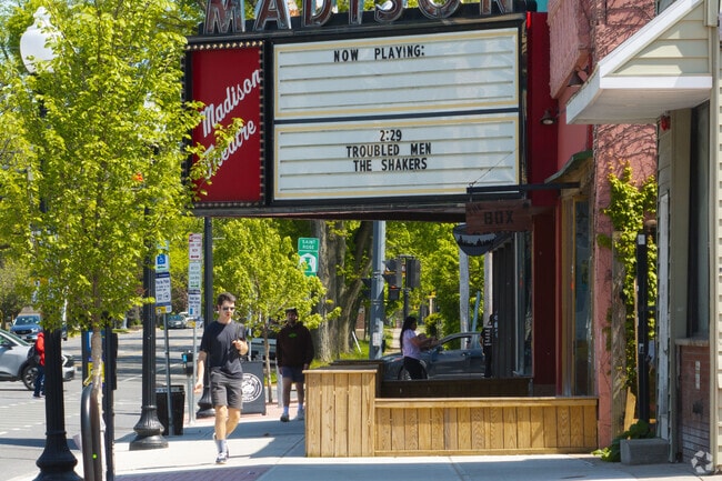 Madison Ave is a hotspot with shops and restaurants for Pine Hills residents.