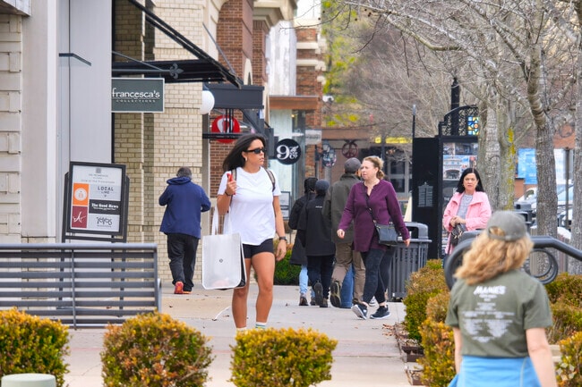 Chenal Valley is a central retail hub for the Little Rock area.