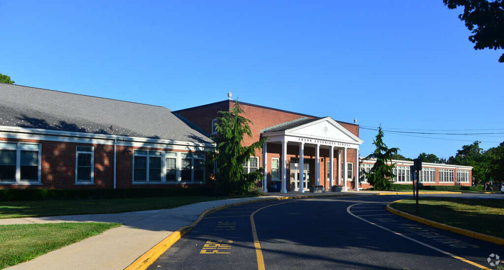 Entrance and drive