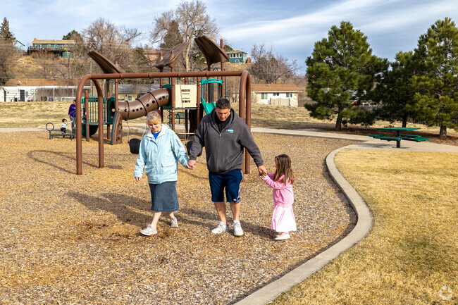 Take your family for a walk at the James H Smith Park.