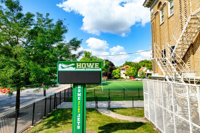 Howe School of Excellence is the home of the Jets and serves over 400 students in Austin.