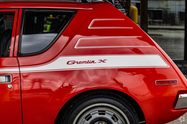 Eye catching cars are on display in the city of Loyalhanna.