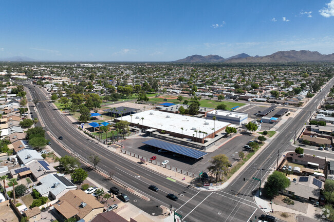 Indian Bend Elementary is located on Thunderbird Road in Phoenix,