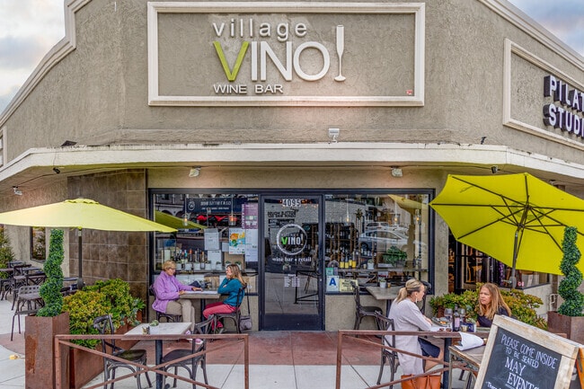Village Vino is a popular alternative to the many breweries in San Diego.