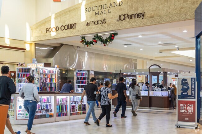 Shop till you drop at Southland Mall just north of South Dade, FL.