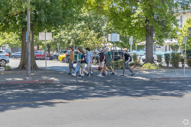 You can find your group in South Campus.