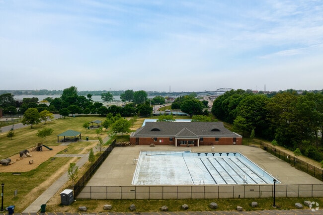 LaSalle Park, next to Lakeview, has a lot of outdoor spaces and sport options.