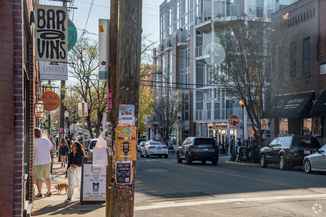 The vibrant and lively NODA is a major draw for nearby Sugar Creek residents.