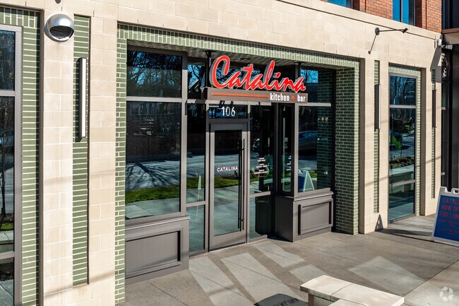 Catalina Kitchen in a Chantilly favorite for fish tacos and tagliatelle with scallops.