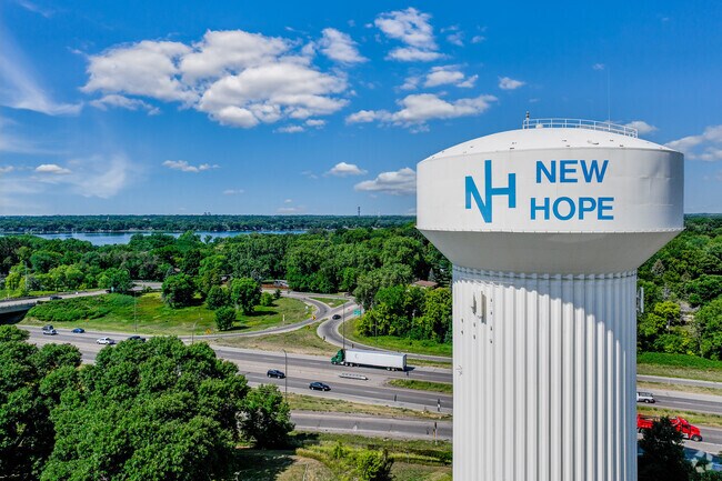 The Meadow Lake Park neighborhood is located in the city of New Hope.