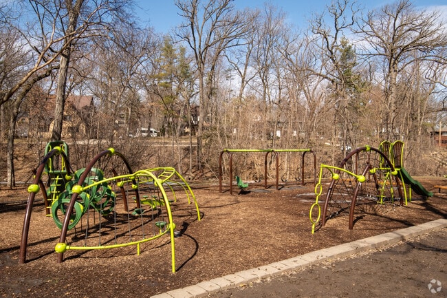 Kids can enjoy the playground area at Nakoma Park