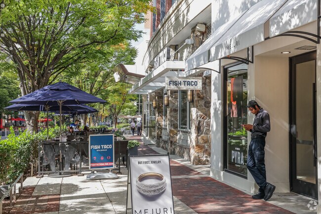 Chevy Chase Terrace residents enjoy close proximity to a variety of stores and restaurants.