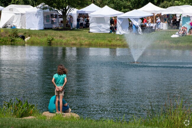 Experience the fun at Boettler Park in Green bring your fishing pole for an afternoon of teaching a young child how to fish.