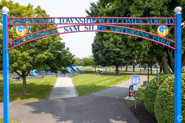 Welcome to the Veterans Memorial Park in Gloucester Township, NJ.