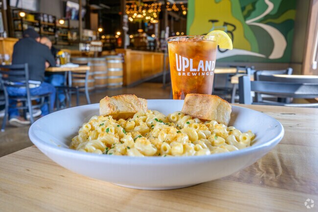 Upland Brewing Co. not only has delicious beers, but also delicious food, in Maple Heights.