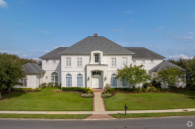 French Provincial homes are an option when looking to move to Gardere.