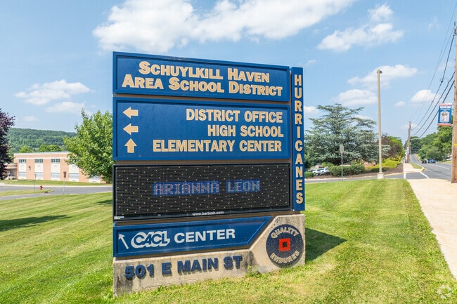 Schuylkill Haven Senior High School
is part of the Schuylkill Javen School District.