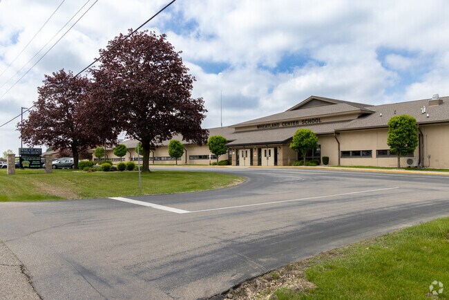 Wheatland Center Elementary School provides education in 
Northwest Kenosha County.