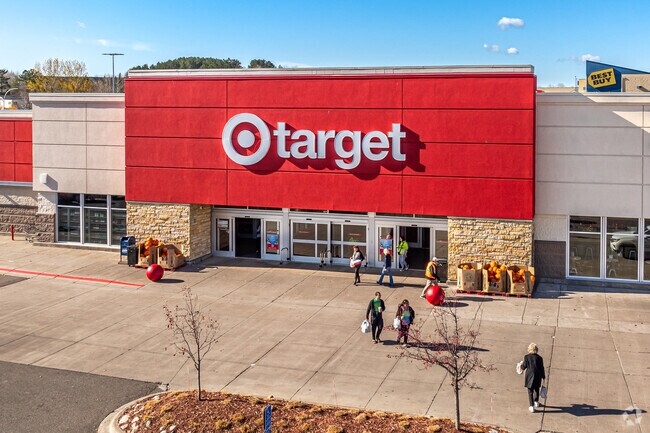 Hermantown offers a selection of big-box stores along Highway 53.