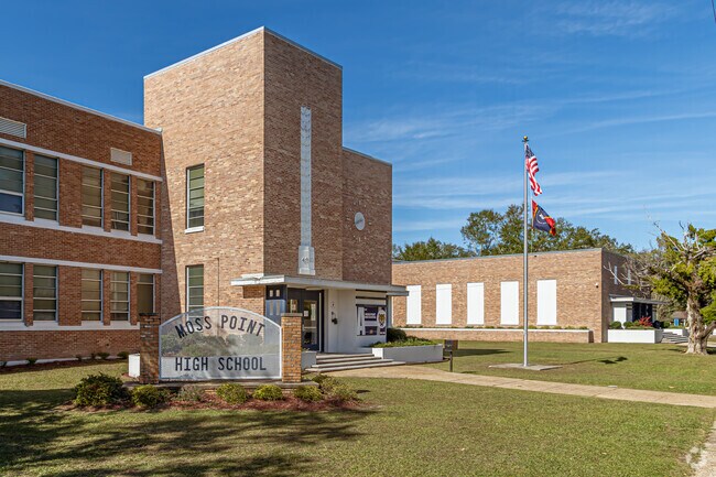 At Moss Point High School teachers, staff, and youth work towards excellence together.