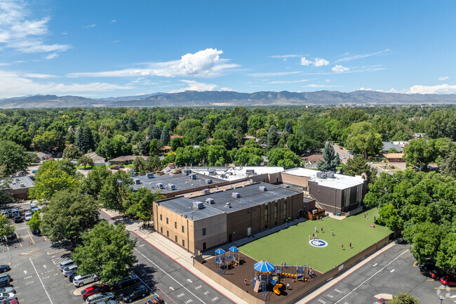 The student to teacher ratio at Ridgeview Classical Charter Schools is 14 to 1.