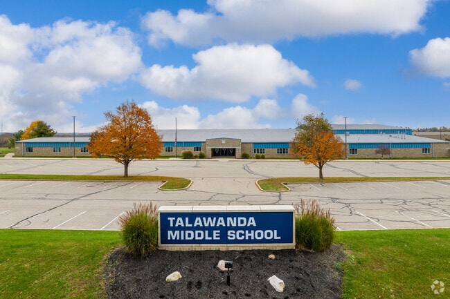 Neighborhood students may attend Talawanda Middle School.