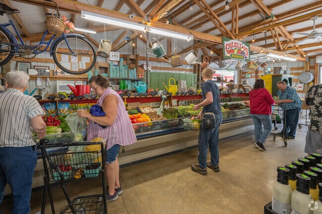 Stop by Colello’s Farm Stand for locally sourced produce in Bethel.