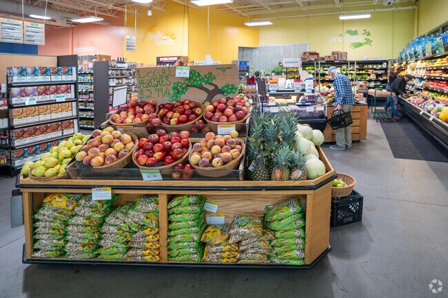 Durham's Co-Op market offers locally sourced, natural foods in West End.