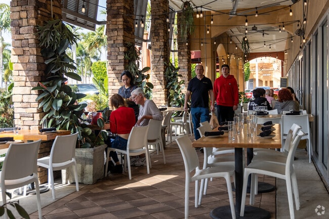 The Reunion Kitchen Bar is a favorite amongst locals.