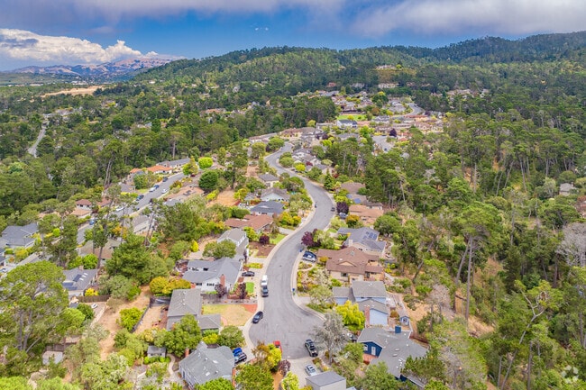 Looking across Fisherman's Flats/Josselyn Canyon
Monterey, CA you can see why people come here!