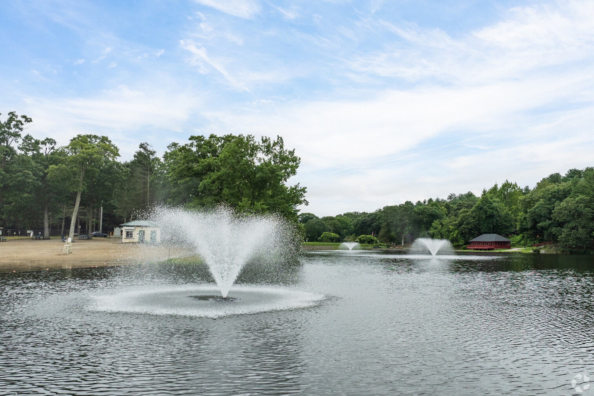 Mohegan Park is a beautiful hidden gem in Norwich.