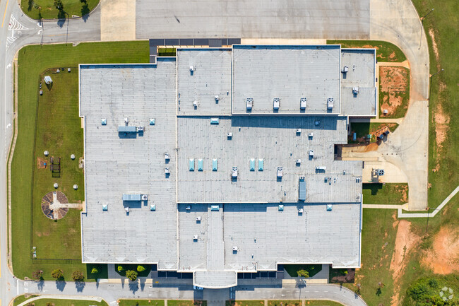 P.B. Ritch Middle School has a growing student population year after year.