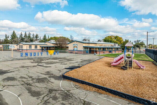 Taft Elementary is where every student's journey is framed with knowledge in Stockton's Seaport.