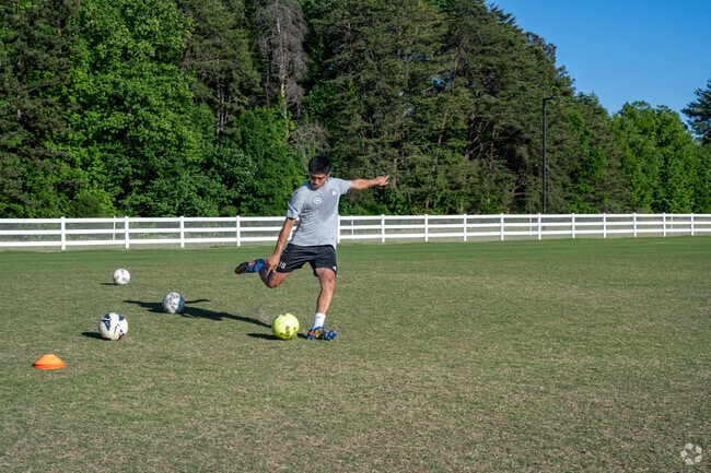 Residents Kernersville can play soccer at the Ivey M. Redmon Sports Complex.