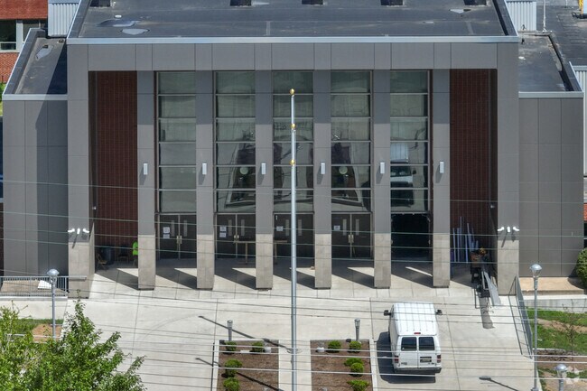 Erie High School, which holds a C rating, is situated adjacent to Arbor Heights.