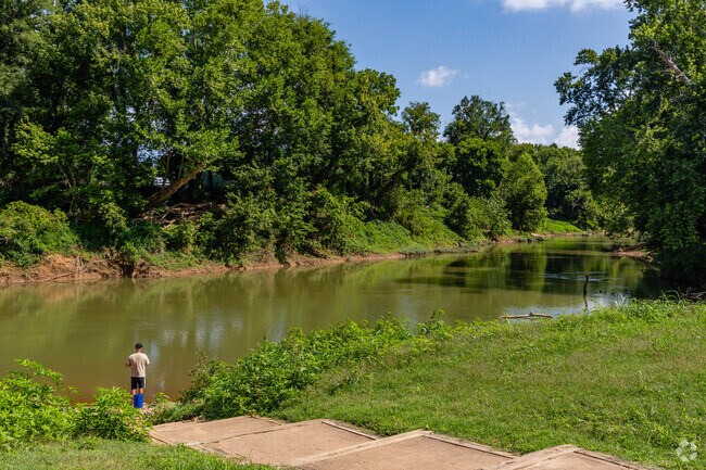 Fishing can be enjoyed by visitors to Port Royal State Park.