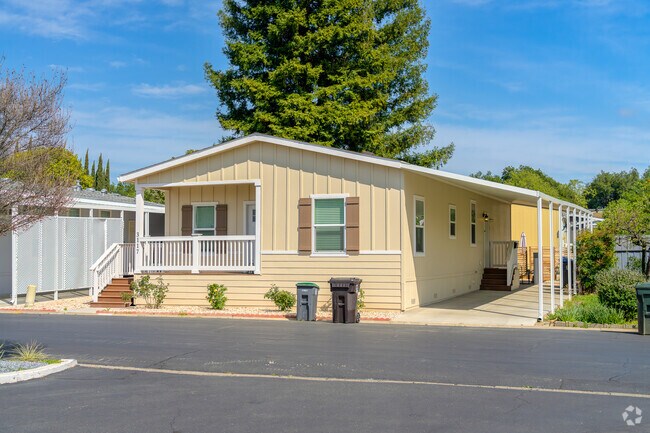 Most homes in Brookside are smaller size and on smaller lot spaces.