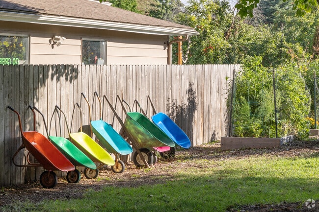 Shared Harvest is a community garden within the Garden District of Coeur d'Alene.