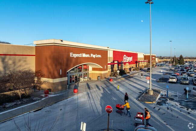 Plymouth shoppers frequent Target for all their household needs.