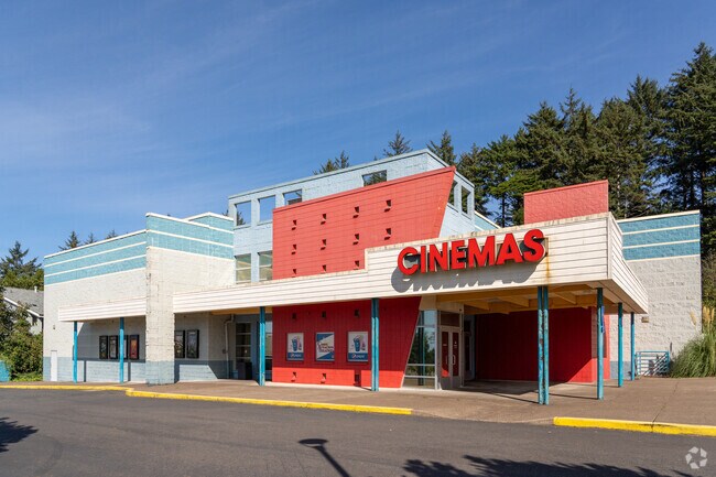 Agate Beach is home to Newport Cinema where you can catch a movie.