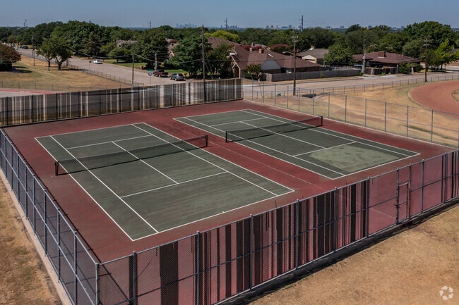 Richardson Liberty Junior HIgh Tennis Courts 1