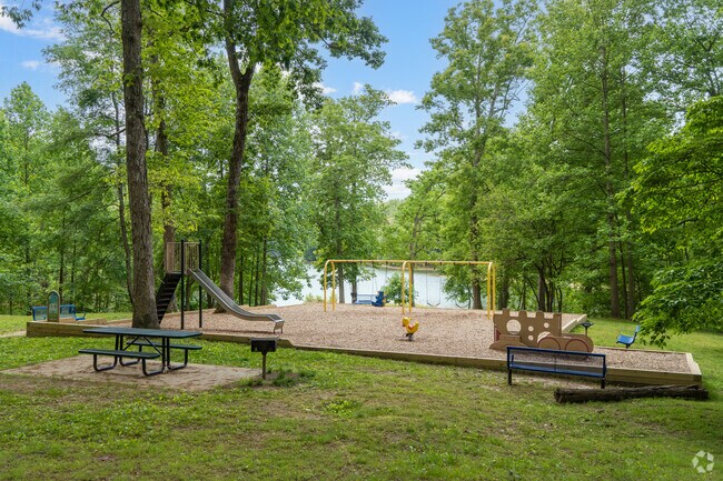 Scott's Cove Recreation Area in Scaggsville has a large playground and plenty of space for kids to run around.