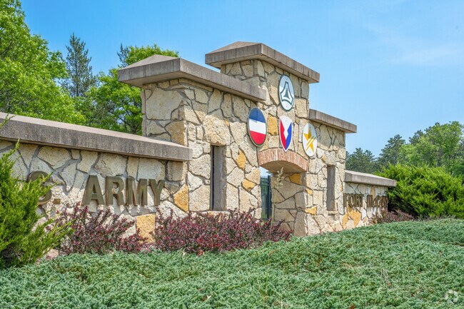 Fort McCoy is a US Army Reserve site near Tomah has several US armed forces branches operating within.