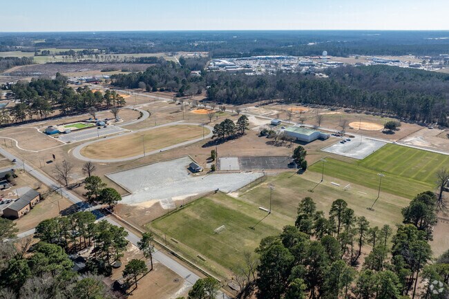 Royal Lane Park in Clinton provides 79 acres of playgrounds, picnic areas, fields, courts, trails, and open space for your enjoyment.