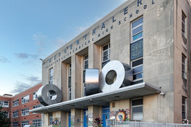 Merganthaler Vocational HS offers students a wide variety of classes, including trades.