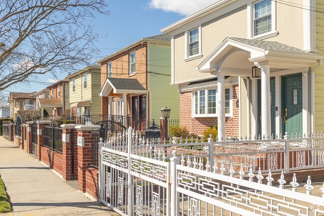 Springfield Gardens is mostly made up of single-family homes.