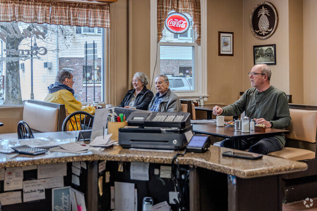 Hally Jo's Corner has been serving a delicious breakfast for over 40 years..