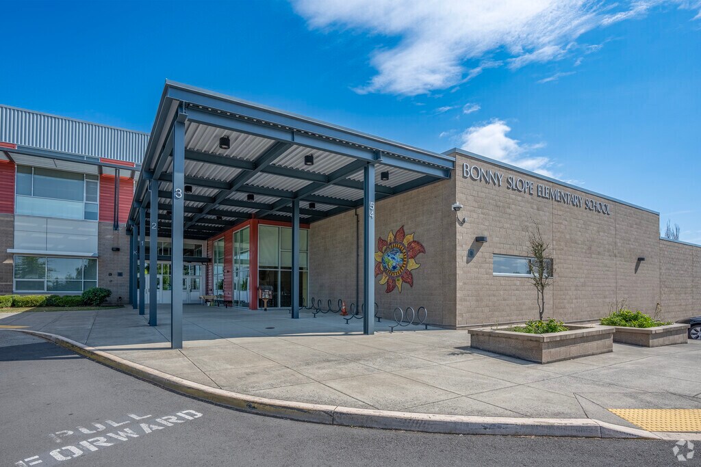 Bonny Slope Elementary School serves students in the Cedar Mills neighborhood of Portland.
