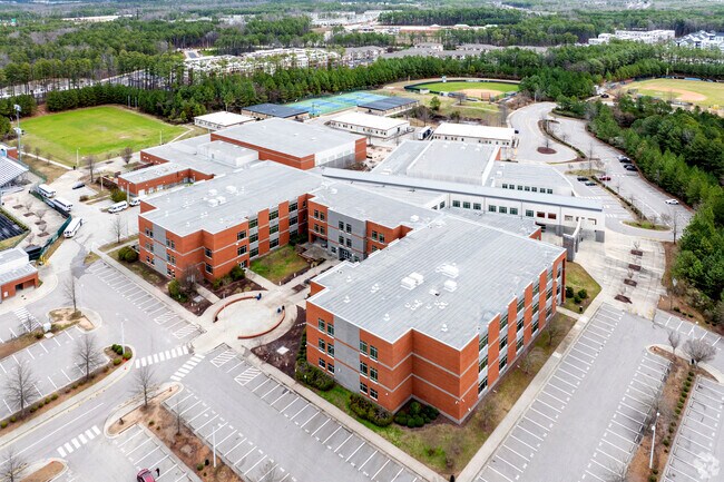 Panther Creek High School is a public high school located in Cary, NC.