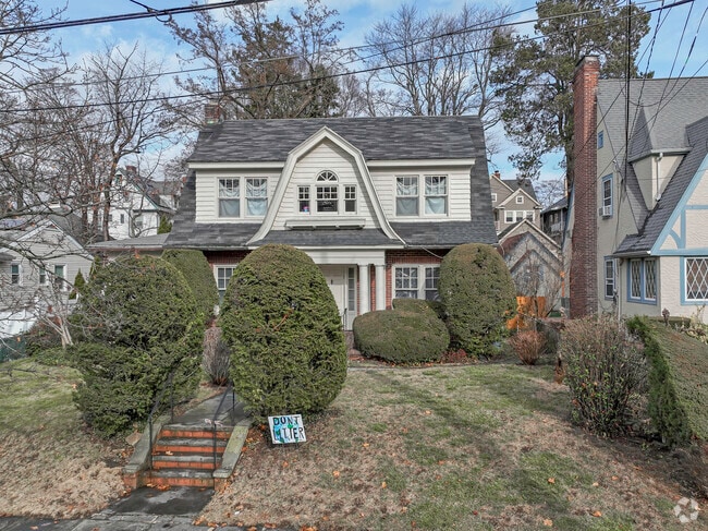 The Ludlow community is home to same gorgeous Dutch Colonial homes that are 100 years old.